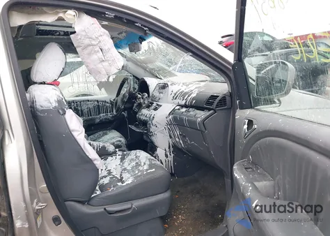 2007 Honda Odyssey Ex-L z USA, uszkodzony, nr VIN 5FNRL38727B455946